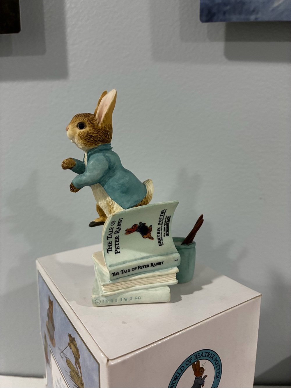 Beatrix Potter Peter Rabbit Figurine From the Border Fine Arts Studio